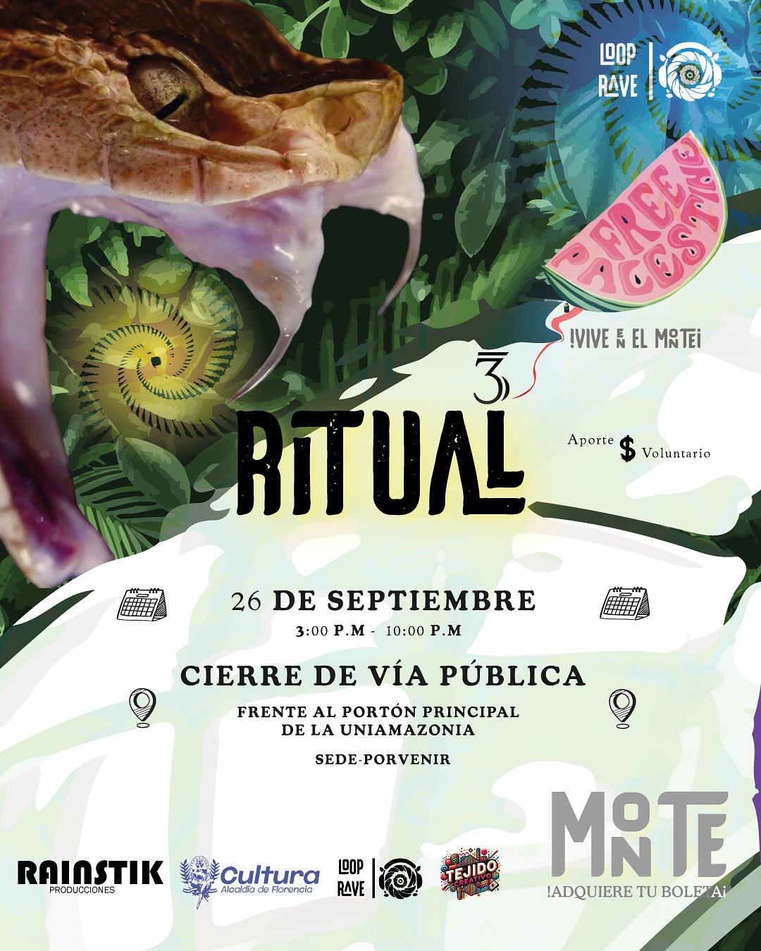Ritual 3 — Event Visual